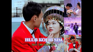 Video thumbnail of "HLUB KOJ IB SIM - MIV FEE. NKAUJ TAWM TSHIAB 2022 (MUSIC VIDEO OFFICIAL) HMONG LOVE SONG 2022"