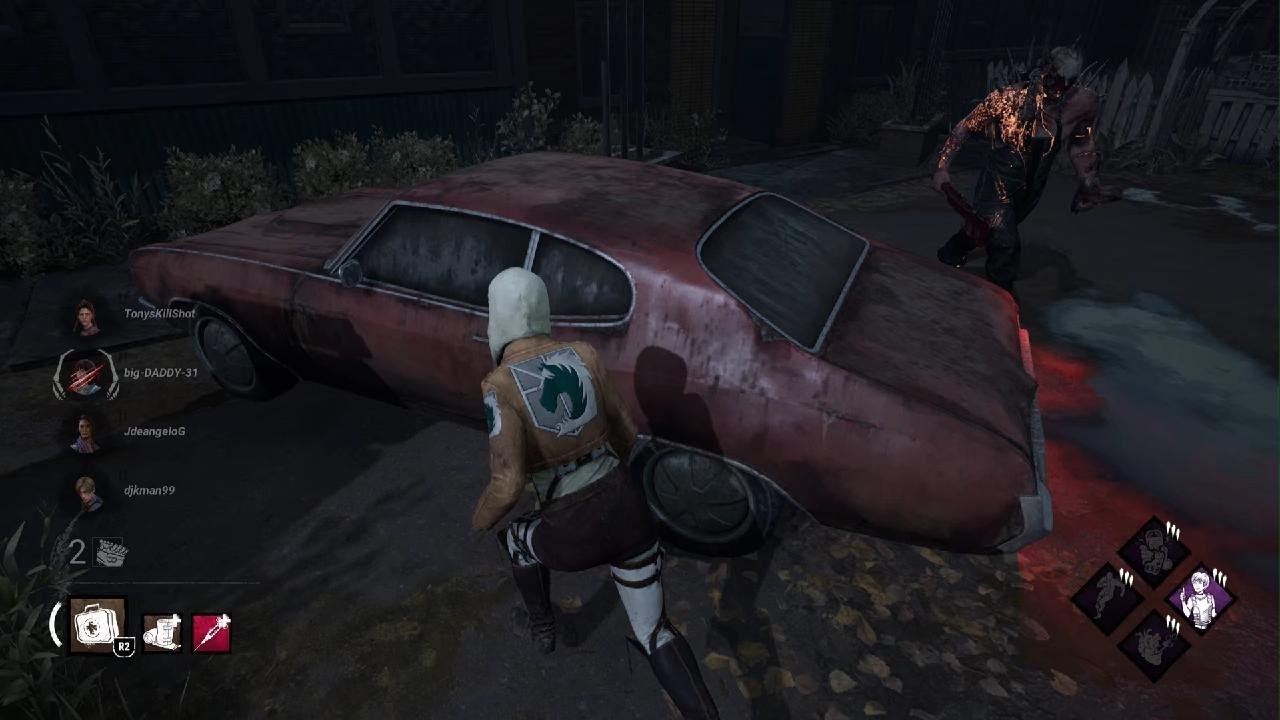 Meg Thomas VS The Trapper Dead by Daylight - YouTube