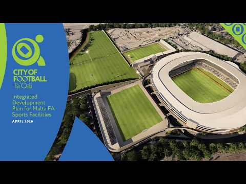 City of Football ta' Qali Master Plan