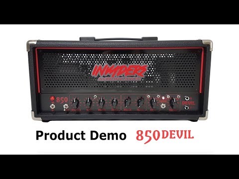 Invaders Amplification - Serie 8 - 850 Devil - Product Demo