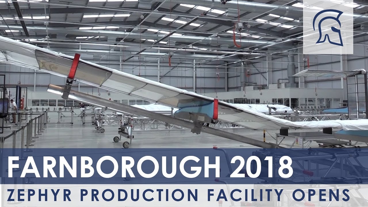 Zephyr Production Facility Opens - YouTube