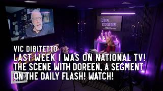 Last week I was on national TV! The Scene with Doreen, a segment on The Daily Flash! Watch!