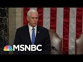 Congress Affirms Biden As President After Completing Electoral Vote Count | MSNBC