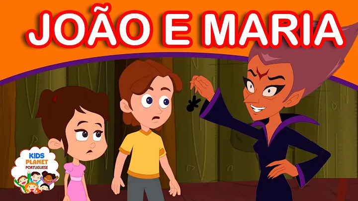 JOO E MARIA | Contos de Fadas em Portugus | Contos...