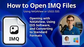 How to Open IMQ Files (NASA Planetary Image) screenshot 4