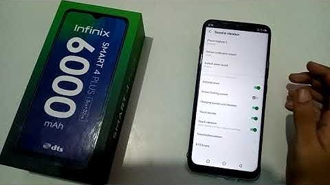 infinix smart 4 plus charging settings | How to manage charging sound | mobile sound set kaise kare
