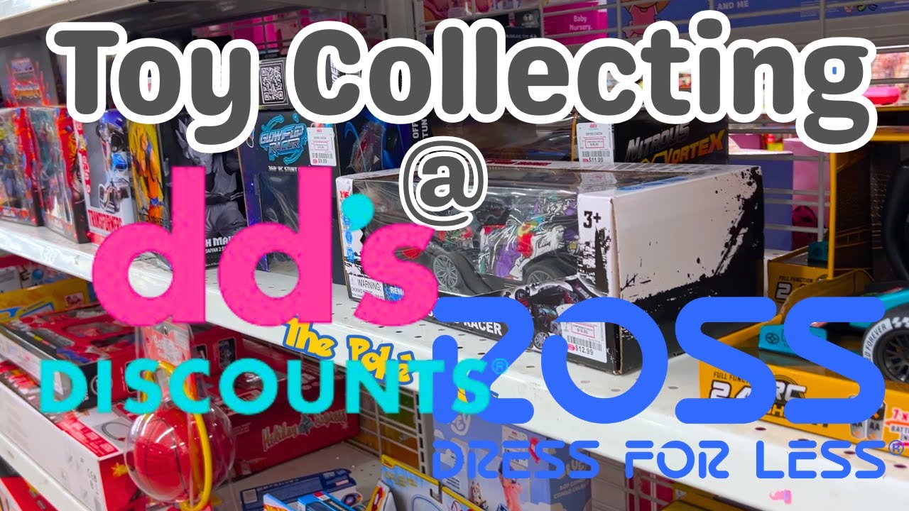 Toy Collecting - Ross & dd's Toy Hunt 01.14.26 