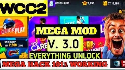 Wcc 2 V3.0 Unlock Everything All Tournament