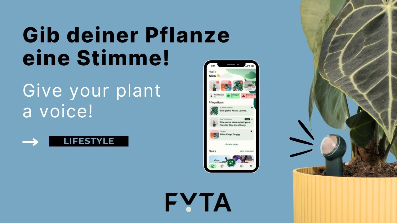 FYTA Beam Pflanzensensor - fyta.de