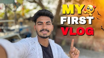 MY FIRST VLOG 🥺