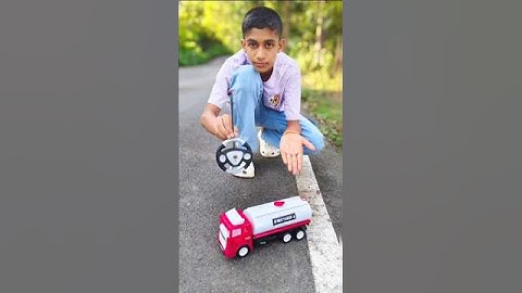 Ekta milk tanker remote control unboxing Dekho #shorts