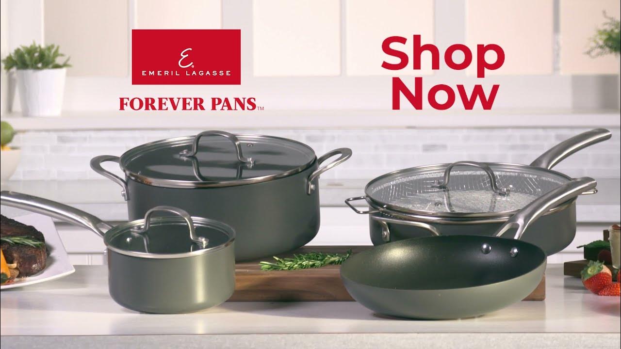 The BEST everyday pots and pans  Emeril Everyday Forever Pans