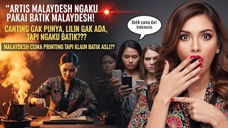 Download Lagu Fakta Mengerikan Hanya Malaysia yang Ngaku Punya Batik TANPA Lilin! #reaction MP3