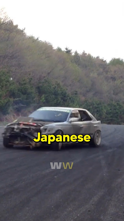 Japanese drifting vs American drifting!