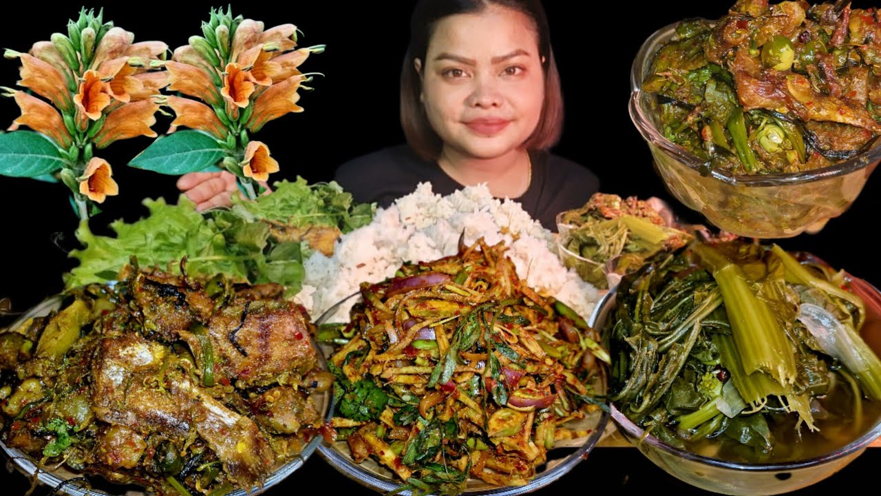 NONGMANGKHA MAPAL KANGHOU ||HANGAM THONGBA ||YONGCHAK SINGJU ||MUKBANG ||RECIPE #mahao_yengsi 