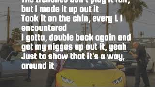 Mozzy, Walle, Blxst - Don't play fair (Lyrics)