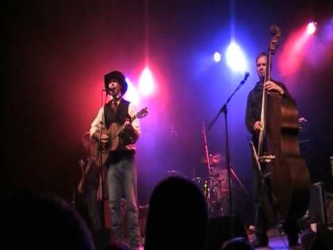 Corb Lund 'Rye Whiskey/Time To Switch To Whiskey' - June 26 2010 Harriston, ON
