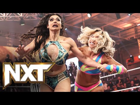 Grace vs. Reece - NXT Women’s Breakout Tournament First-Round: NXT highlights, Oct. 17, 2023