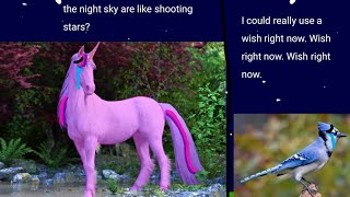 Can we pretend that airplanes in the night sky are like shooting stars?