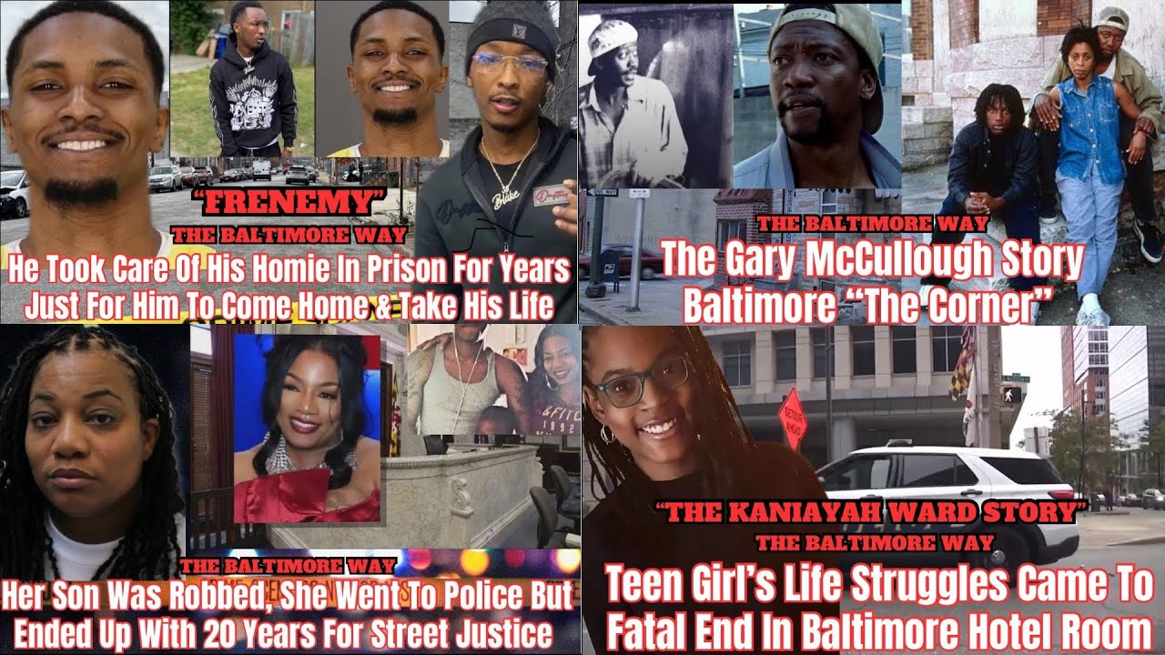 The Baltimore Way Compilation: Betrayal, Revenge, Addiction & Street Justice 