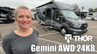 Thor Motor Coach-Gemini AWD-24KB by RV Video Library 682 views 4 weeks ago 2 minutes, 23 seconds