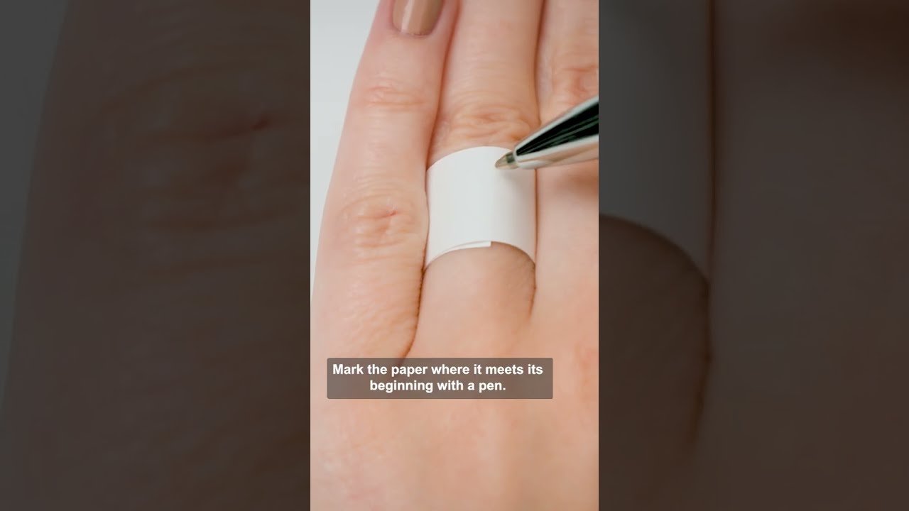 How To Measure Your Ring Size At Home QVCUK