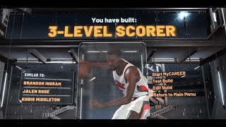 NBA 2K20 Best Kevin Durant Build! 3-Level-Scorer SF Build! #NBA2K20