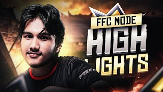FFC MODE QUALIFIERS HIGHLIGHTS(Without matchmaking🤣) ft.RHK KUTTUSH||Samsung s25 ultra