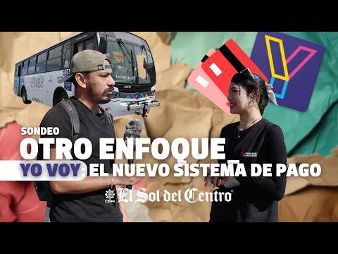 OTRO ENFOQUE: YO VOY - Nuevo sistema de pago