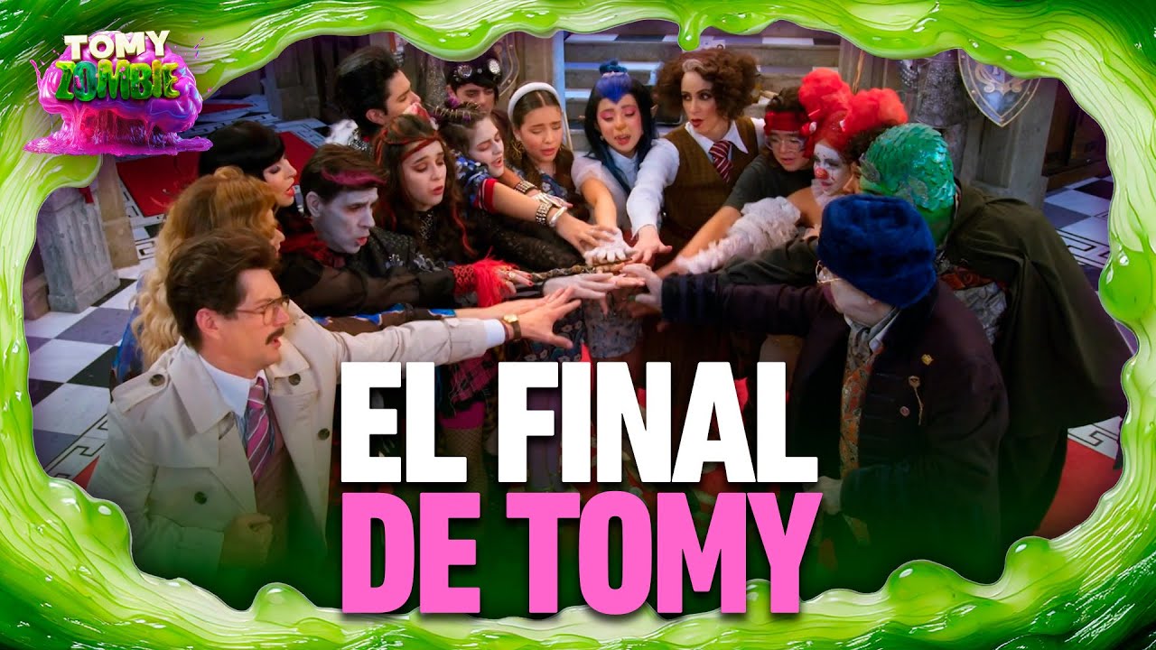 Tomy DESAPARECE en manos de los CAZA MONSTRUOS en la batalla FINAL | GRAN FINAL Capítulo 40 Pt 2