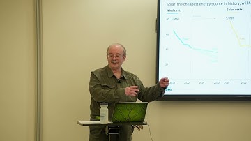 Integrative Design for Extreme Energy Efficiency Lecture | Amory Lovins | Extreme Energy Efficiency