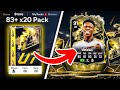 83+ x20 PACKS &amp; ICON PACKS! 😨 FC 24 Ultimate Team