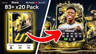 83+ x20 PACKS & ICON PACKS! 😨 FC 24 Ultimate Team