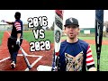 SELECT PWR vs the LEGENDARY SELECT 716 - New vs. Old Louisville Slugger BBCOR Showdown