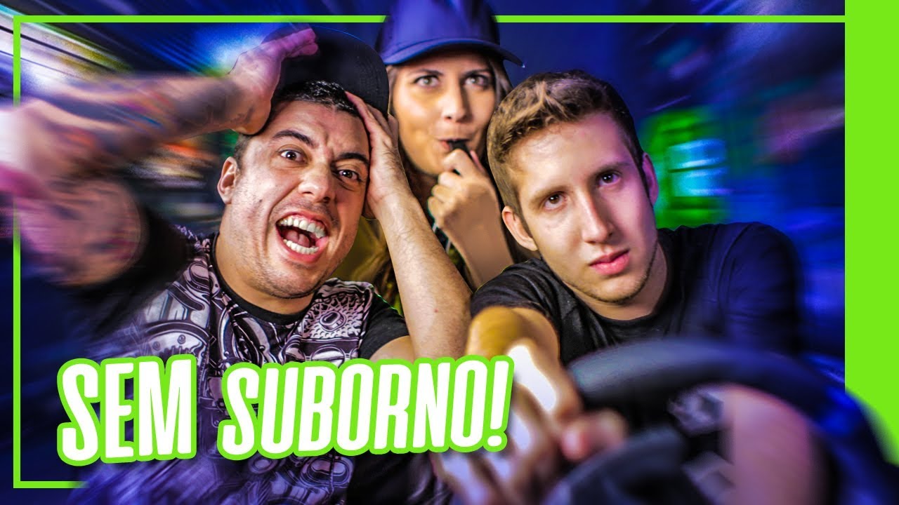 PILOTOS DE FUGA ft. ZoiooGamer e Getaway Driver - Ubi Convida - Ubisoft Brasil tinton falls