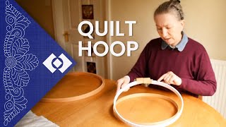 Using a Quilting Hoop: Hand Quilting Series