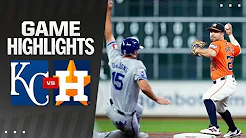 Royals vs. Astros Game Highlights (8/30/24) | MLB Highlights thumbnail