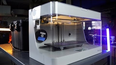 How FRC Team 195 Uses the Markforged Mark II printer to make FRC parts