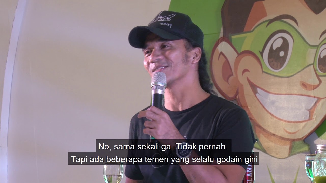 Kaka SLANK sejak vegan ga pernah sakit sama sekali, Touch My Heart, Vegan Festival Indonesia 2019