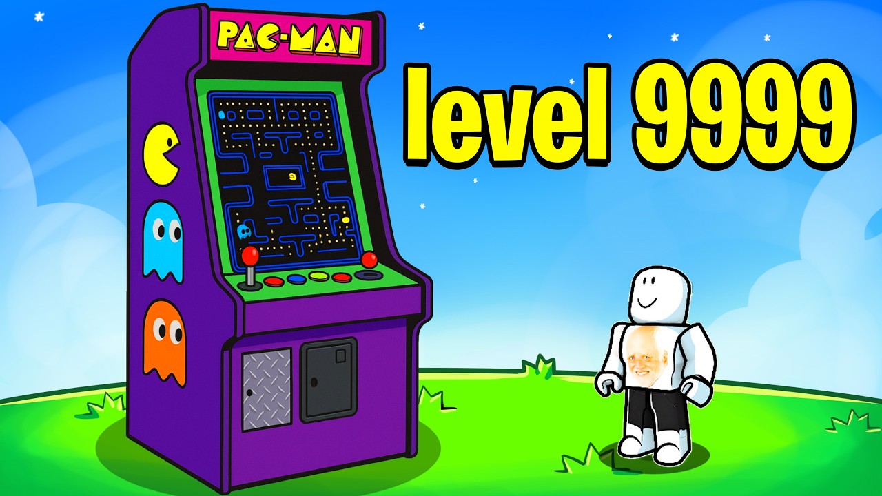 Upgrading to MAX LEVEL Arcade