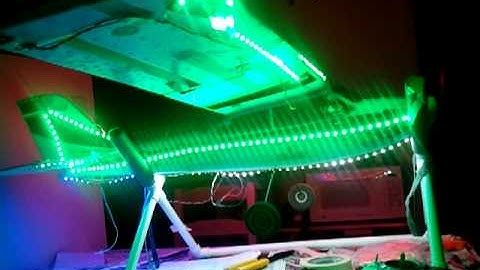 E-flite Apprentice 15e LEDs - Nav and Strobe Part - 1
