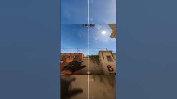 One of the Best CS2 Mirage Short Smokes