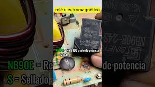 Diagnosing and Replacing a Relay and NTC Thermistor #electronicslearning #electronicsrepair