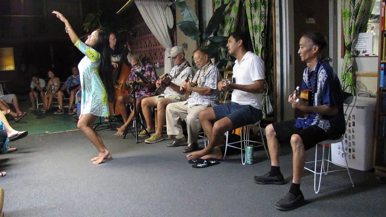 Hawaiian Hula with Ukulele YouTube