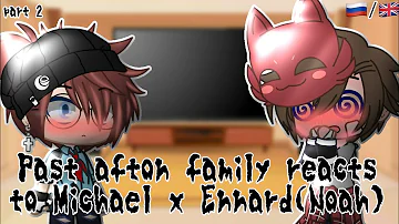pic Fnaf Afton Family Michael X Ennard d demon michael x ennard