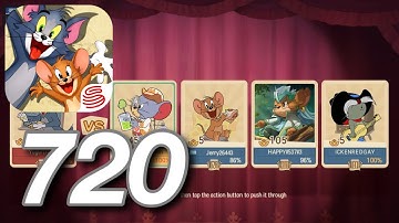 Tom and Jerry: Chase - Gameplay Walkthrough Part 720 - New Update (iOS,Android)
