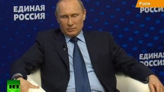 Путин назвал Арктику исконно русской землей