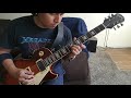 A tout le Monde guitar solo Megadeth