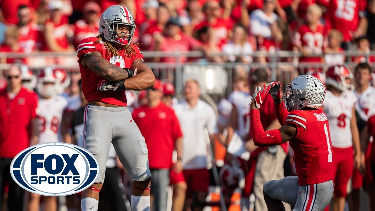 Urban Meyer gives scouting report for Chase Young, Joe Burrow, Jeff Okudah | FOX COLLEGE FOOTBALL