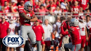 Urban Meyer gives scouting report for Chase Young, Joe Burrow, Jeff Okudah | FOX COLLEGE FOOTBALL